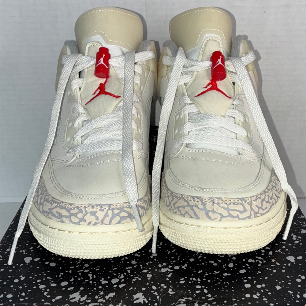 Jordan Spizike Low Sail Anthracite 8 with box